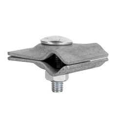 Зажим прута универсальный (пластина 45x45мм) HZ EKF PROxima lp-g3103