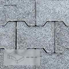 Тротуарная плитка DUB-T/Дубль Т