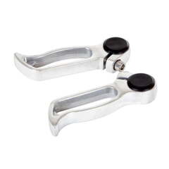 Рога STG GR6258, алюминий, серебристый Х108393