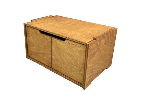 Напольный большой модуль Woody System под дверки