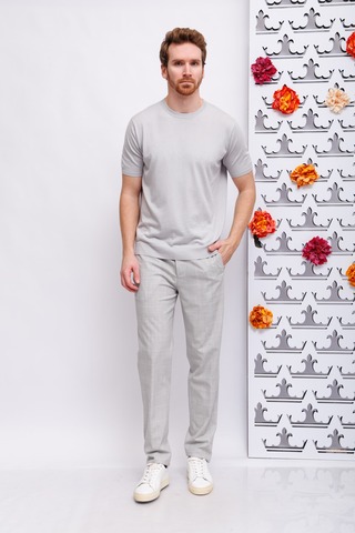 CC Collection by CORNELIANI Джемпер из хлопка с шелком