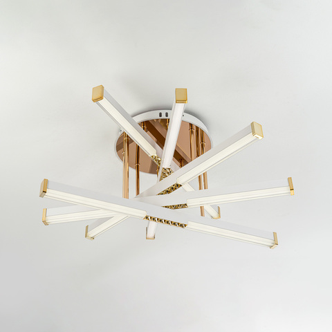 Потолочная светодиодная люстра Modelight MDL.9371.600CL WH