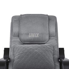 Массажное кресло UNIX Avola серый