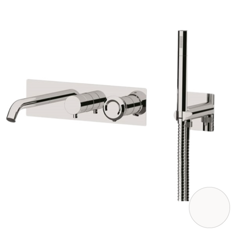 Remer ET53D2WBBO Смеситель для ванны Remer Element ET53D2WBBO, белый матовый