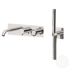 Remer ET53D2WBBO Смеситель для ванны Remer Element ET53D2WBBO, белый матовый фото