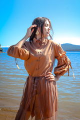 Платье-рубашка 