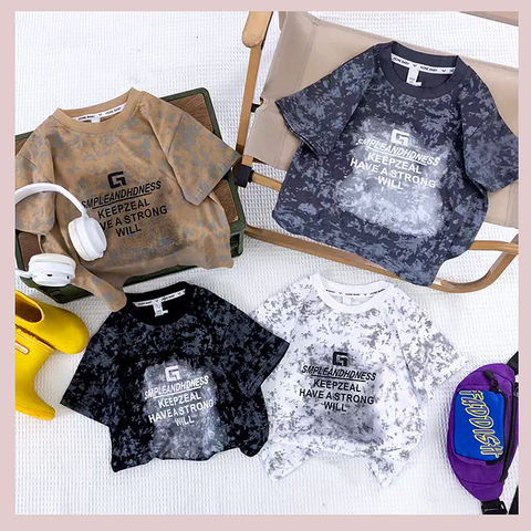 Футболка мальчику (2-7) 260319-WQ220