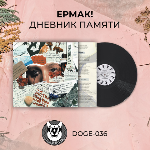 Виниловая пластинка. Ермак! - Дневник памяти