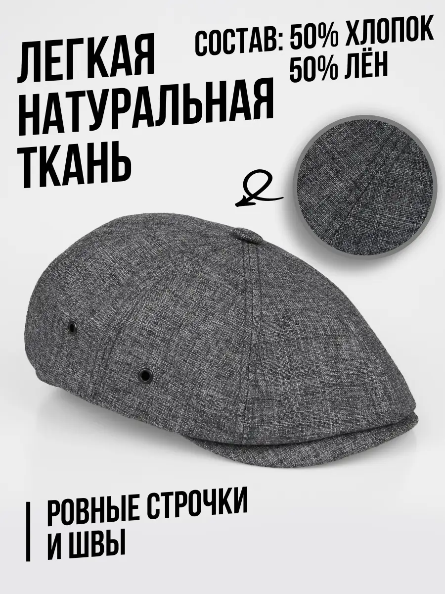 Кепка весенняя восьмиклинка летняя