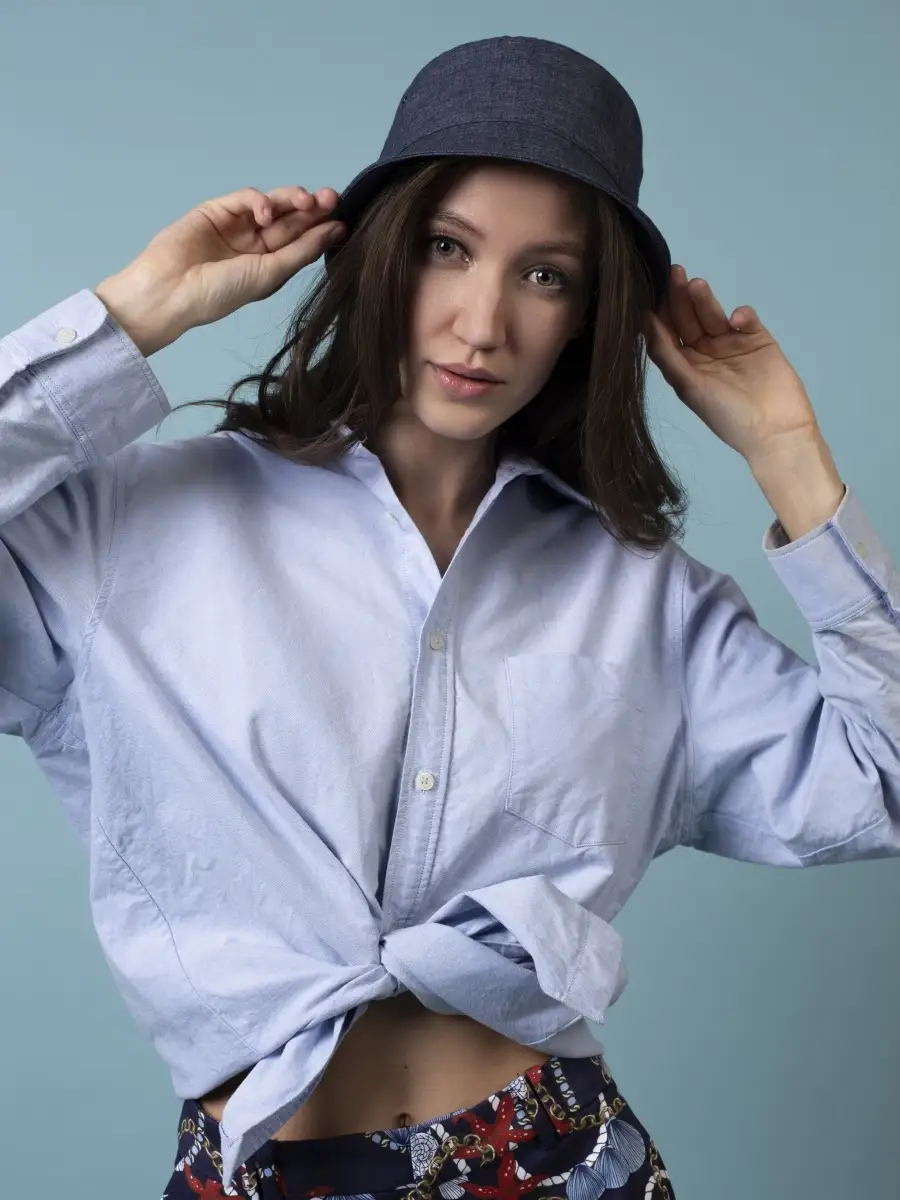 Панама повседневная летняя на пляж