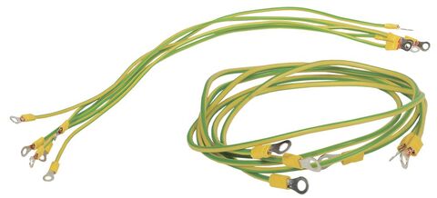 ITK Комплект проводов заземления 50cм - 6шт; 80 cм - 3шт