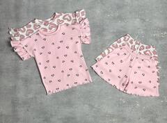 Комплект 2х пр. д\девочки (интерлок)