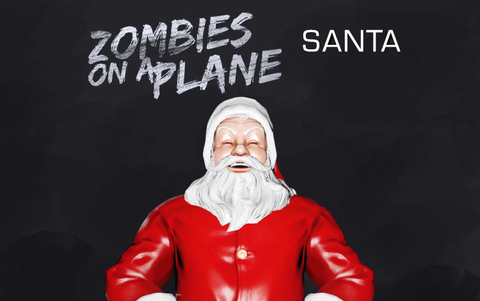 Zombies on a Plane - Santa (для ПК, цифровой код доступа)