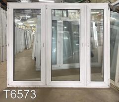 Окно Пластиковое Б/У 1540(в) x 1870(ш)