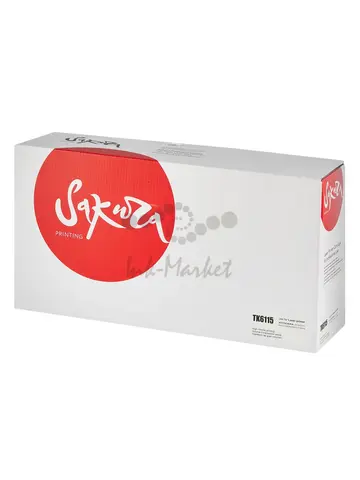Картридж Sakura TK6115 (1T02P10NL0) для Kyocera Mita, черный, 15000 к.