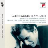 GOULD, GLENN: Bach: 6 Partitas; Chromatic Fantasy; Italian Concerto; The Art Of The Fugue; Preludes, (Компакт-диск)