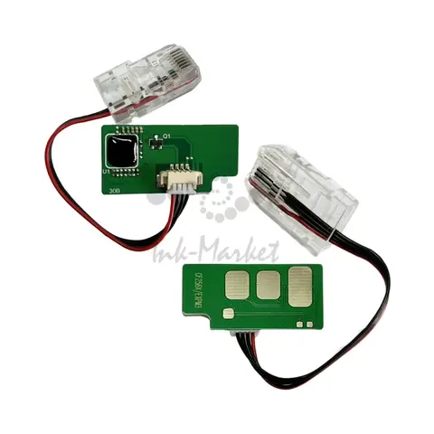 Чип CF256X для LaserJet M436, черный. Ресурс 12300 стр