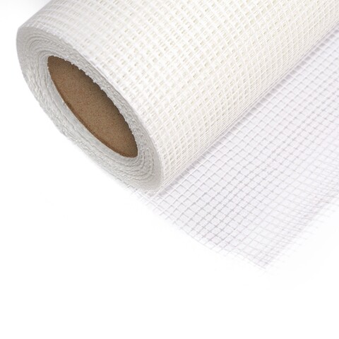 Сетка стеклотканевая малярная 5х5мм, 45г/кв.м., 1м х 10м (РемоКолор) 49-4-451