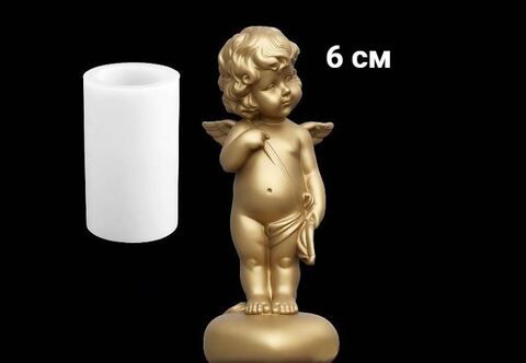 Силиконовый молд № 1096 Купидон малый
