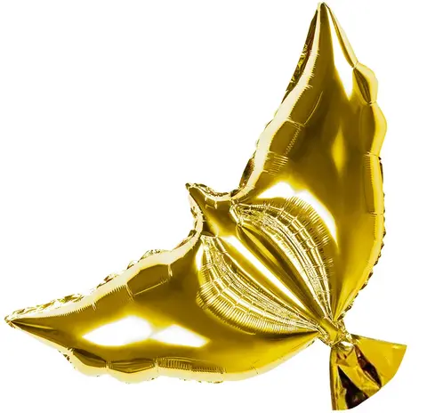 Шар гелиевый Голубь Золотой