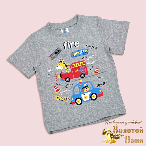 Футболка хлопок м (2-4) 260420-Y712