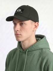 Бейсболка Alpha Industries Cap VLC II Black (Черный)