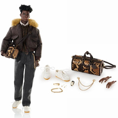 Дариус Рейд Манхэттенское состояние души Монарх Тедди Вонрансон x Интегрити Тойс