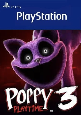 Poppy Playtime: глава 3 (для PS4/PS5, интерфейс и субтитры на русском языке) [услуга выкупа игры в аккаунт PSN UA]