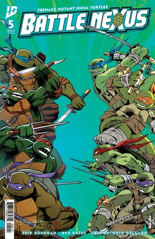 Teenage Mutant Ninja Turtles Battle Nexus #5 (Cover C)