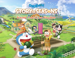 DORAEMON STORY OF SEASONS: Friends of the Great Kingdom (для ПК, цифровой код доступа)