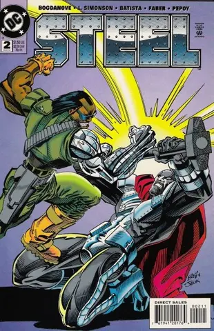 Steel Vol 2 #2