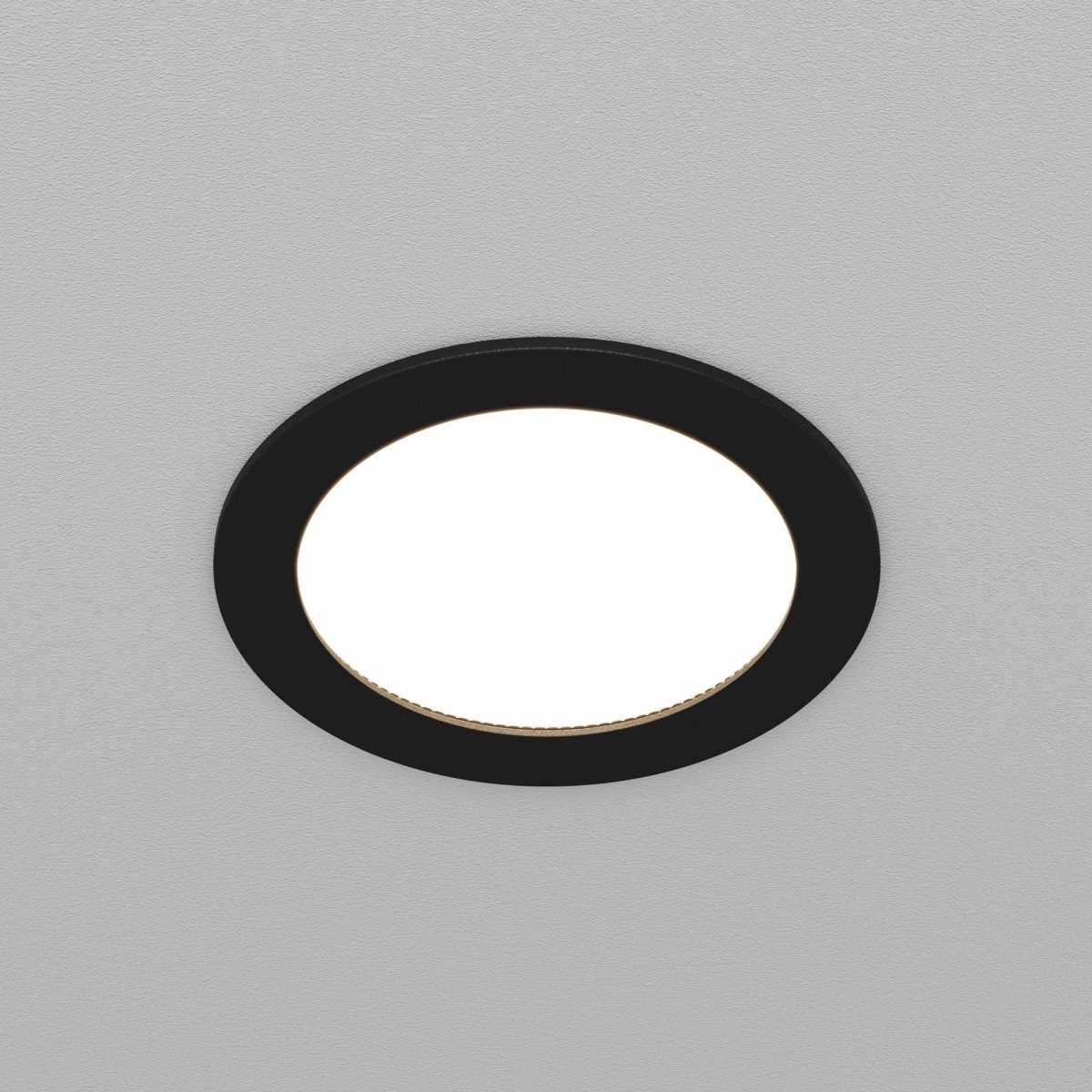 Встраиваемый светильник Maytoni Technical Downlight Orb DL130-GX53-B