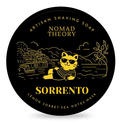 Мыло для бритья Nomad Theory Sorrento, 150 мл