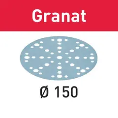 Шлифовальные круги Granat STF D150/48 P100 GR/100 FESTOOL 575163