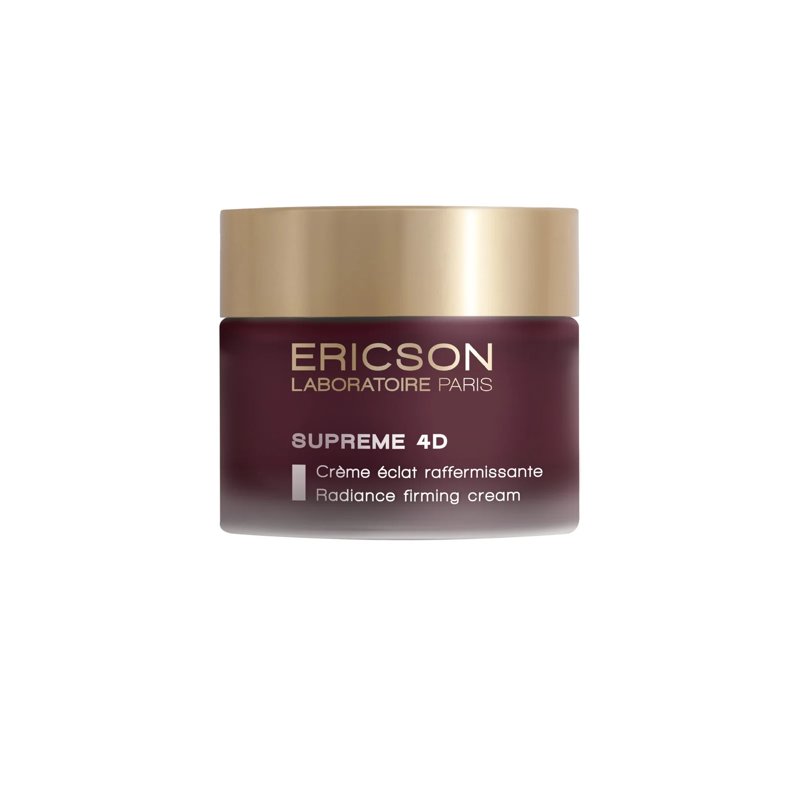 ERICSON LABORATOIRE Supreme 4D Radiance Firming Cream Антивозрастной укрепляющий крем