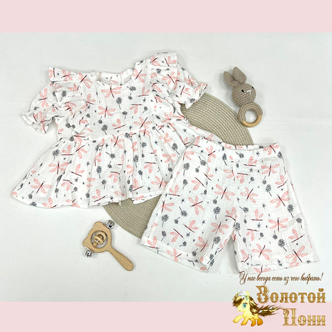 Костюм хл/муслин д (1-4) 260622-U-9043