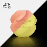 Пластик для 3D-печати Bambu Lab PLA Glow, 1.75 мм, 1 кг, оранжевый (Glow Orange), на катушке, A12-A0-1.75-1000-SPL