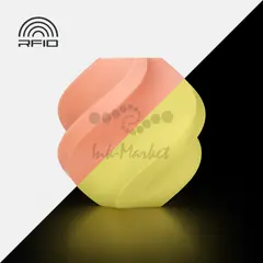 Пластик для 3D-печати Bambu Lab PLA Glow, 1.75 мм, 1 кг, оранжевый (Glow Orange), на катушке, A12-A0-1.75-1000-SPL