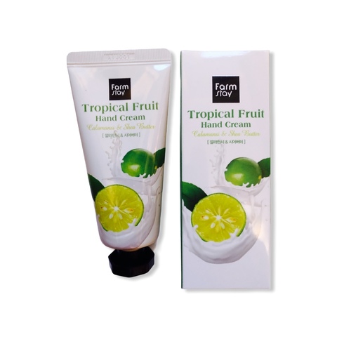 FarmStay Tropical Fruit Hand Cream Calamansi & Shea Butter 50ml