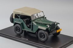 GAZ-67B dark green 1:24 Legendary Soviet cars Hachette #42