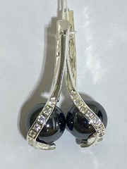 Каука  (серьги из серебра)