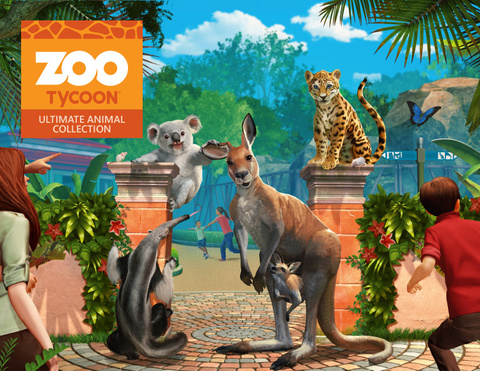 Zoo Tycoon: Ultimate Animal Collection (для ПК, цифровой код доступа)