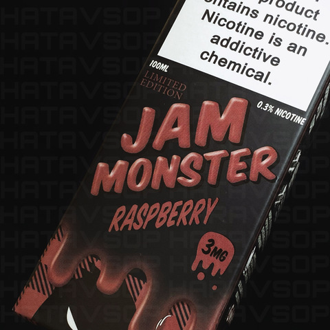 Jam Monster Raspberry
