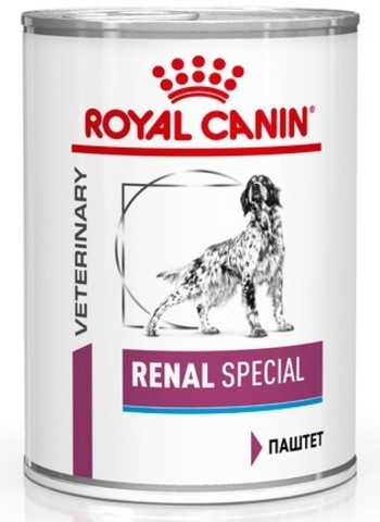 Royal Canin Renal Special (410 г.) при хронической почечной недостаточности