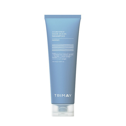 Trimay Your Ocean Shampoo Moisture (Protein) Бессульфатный протеиновый шампунь для сухих волос 120 мл.