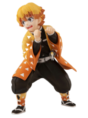 Фигурка POP UP PARADE Demon Slayer: Kimetsu No Yaiba Zenitsu Agatsuma