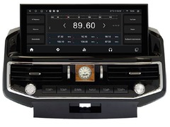 Магнитола для Toyota Land Cruiser 200 (2007-2015) Android 12 8/128GB QLED DSP 4G модель ZH-T1201