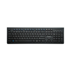 Клавиатура Smartbuy Slim 206 провод мультимедийная USB чер (SBK-206US-K)/20