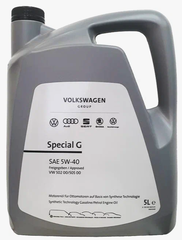 Моторное масло Volkswagen SPECIAL G 5W-40 Синтетическое 5 л