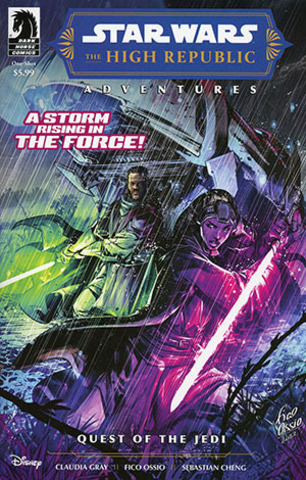 Star Wars High Republic Adventures Quest Of The Jedi #1 (One Shot) (Cover B)
